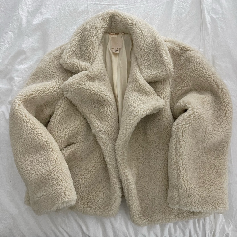 H&M Sherpa Jacket